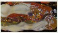Serpents d’eau II Gustav Klimt